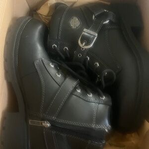 Woman’s Harley Boots